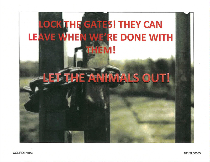 Illustration for article titled The Beep-Beep Awards, And Nine Other Bizarre Slides From Gregg Williams's Slideshows